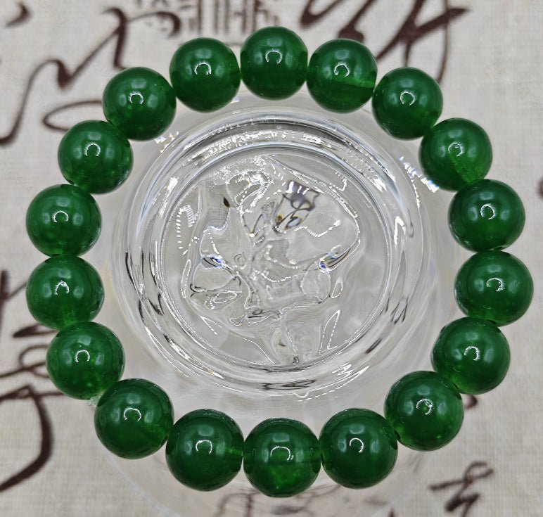 Natural Multi Stone Bracelet for Women Men Handmade Beaded Bracelet with Red Green Amethyst Sunstone Lapis Lazuli Tiger Eye Agate Crystal Green Aventurine for Jewelry Gift - CN Heal Vibe