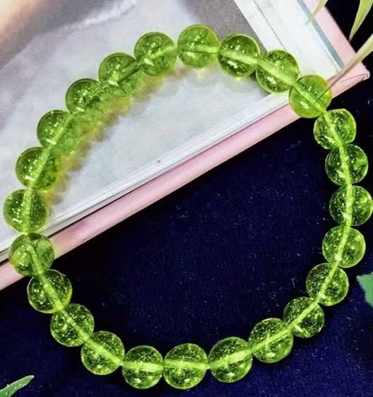 Natural Multi Stone Bracelet for Women Men Handmade Beaded Bracelet with Red Green Amethyst Sunstone Lapis Lazuli Tiger Eye Agate Crystal Green Aventurine for Jewelry Gift - CN Heal Vibe