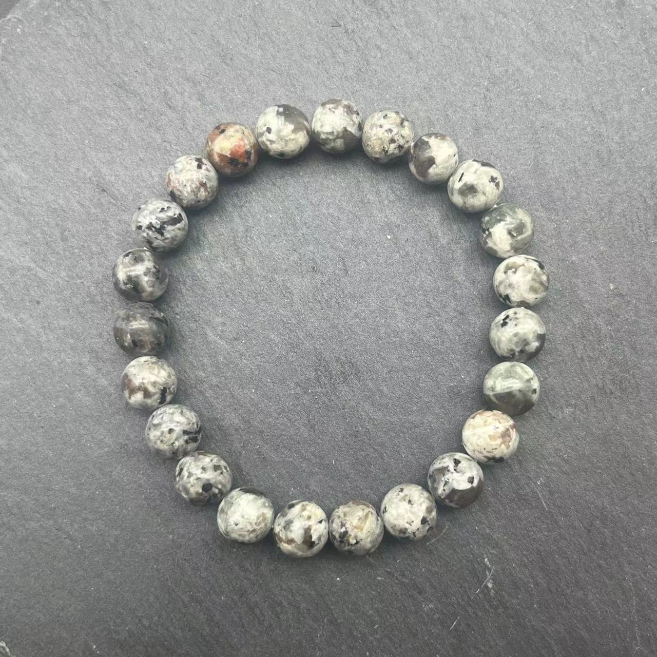 Natural Multi Stone Bracelet for Women Men Handmade Beaded Bracelet with Red Green Amethyst Sunstone Lapis Lazuli Tiger Eye Agate Crystal Green Aventurine for Jewelry Gift - CN Heal Vibe