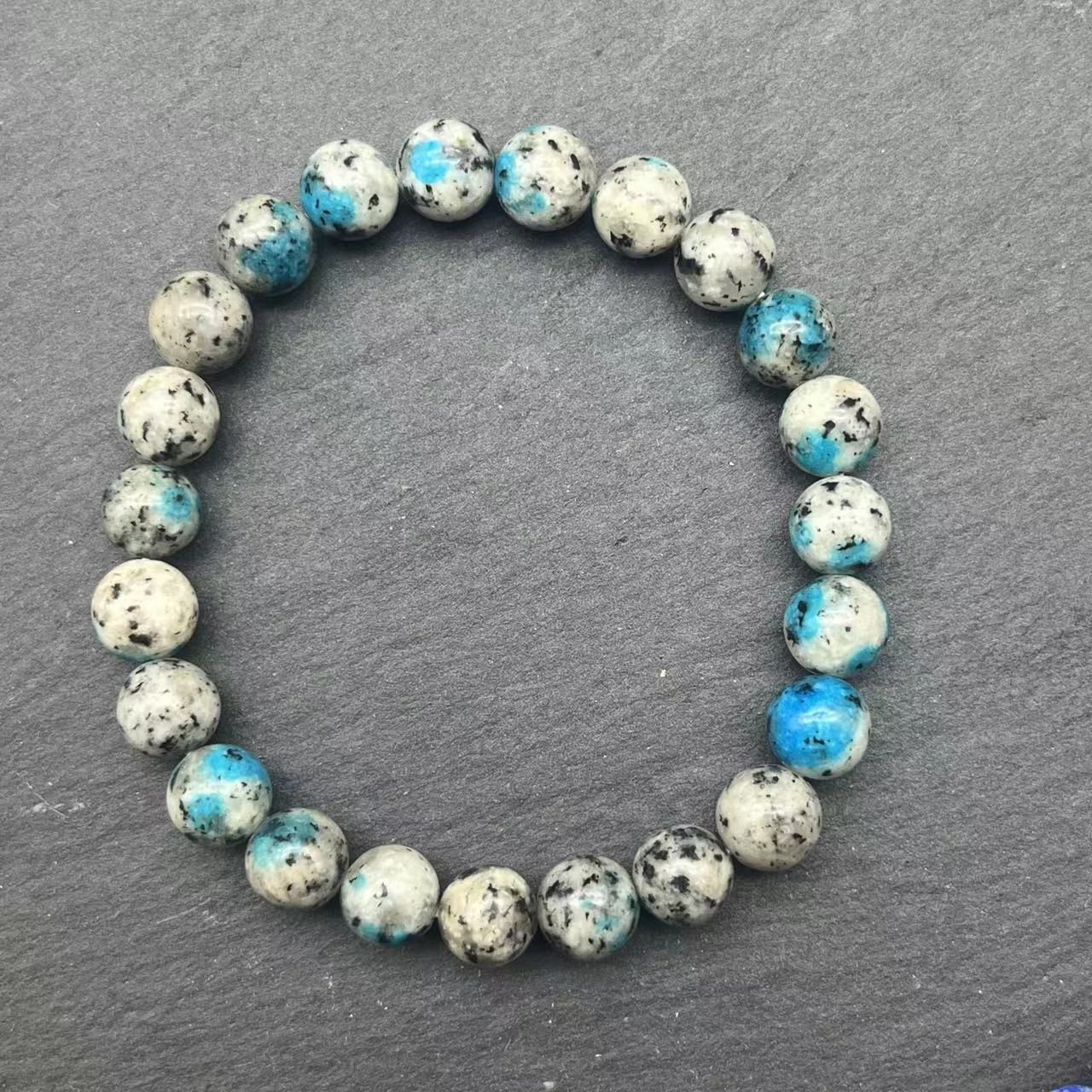Natural Multi Stone Bracelet for Women Men Handmade Beaded Bracelet with Red Green Amethyst Sunstone Lapis Lazuli Tiger Eye Agate Crystal Green Aventurine for Jewelry Gift - CN Heal Vibe