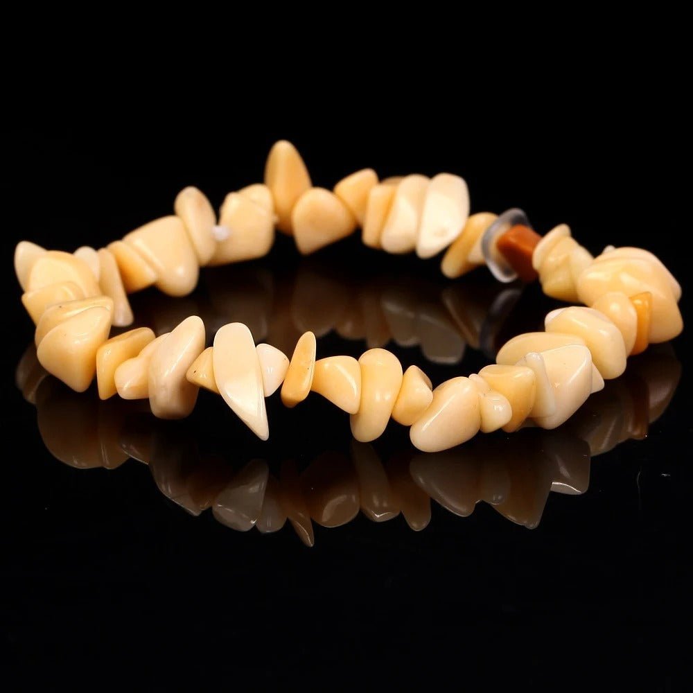 Natural Tiger Eye Stone & Amethyst Bracelet for Women Men Adjustable Beaded Jewelry Gift for Her Him, Trendy Boho Energy Stone Bracelets, Yoga Meditation Accessories, Unique Handmade Beaded Bracelet, - CN Heal Vibe