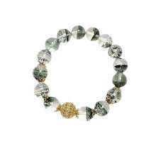 New Green Phantom Hydrangea Crystal Bracelet In Style Quartz Rock Women Simple Light Luxury Gentle Jewelry - CN Heal Vibe