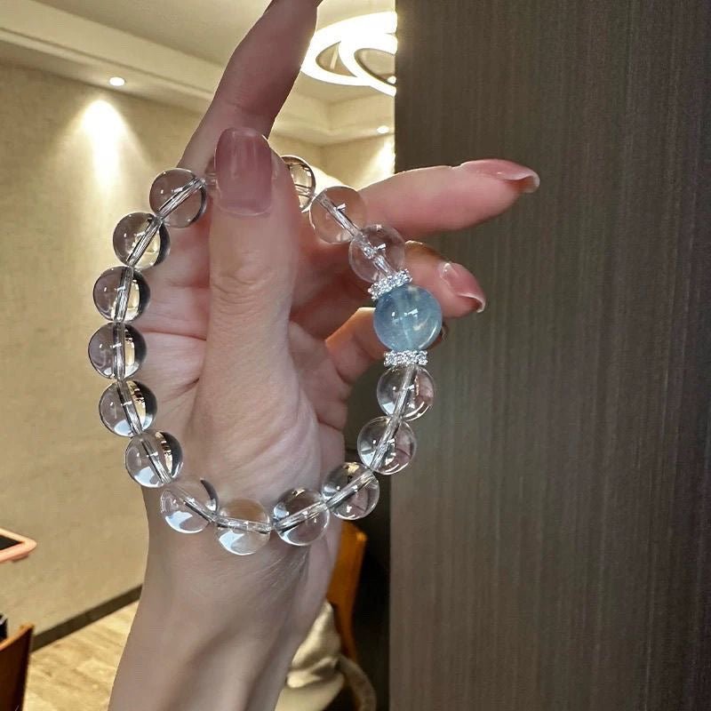 New Style Yellow Crystal Bracelet for Women, High - End Yellow Crystal Pixiu Bracelet for Women, Only Inward Flow, Wealth - Attracting Bracelet for Women - CN Heal Vibe