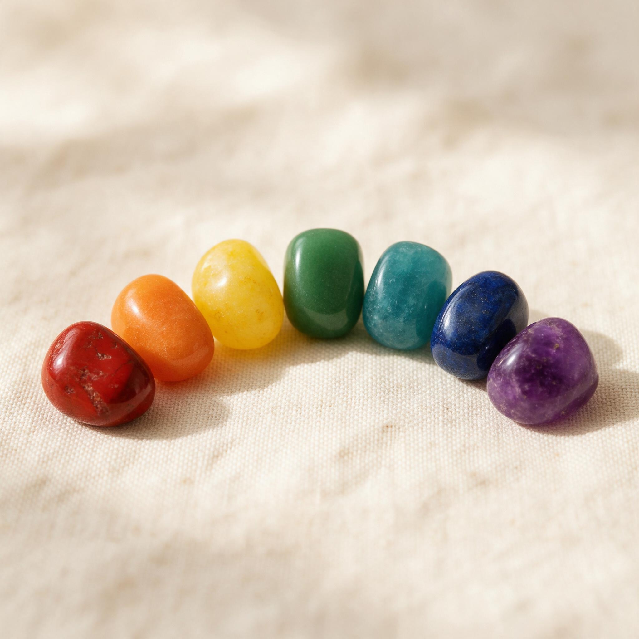 Raw &amp; Polished Stones