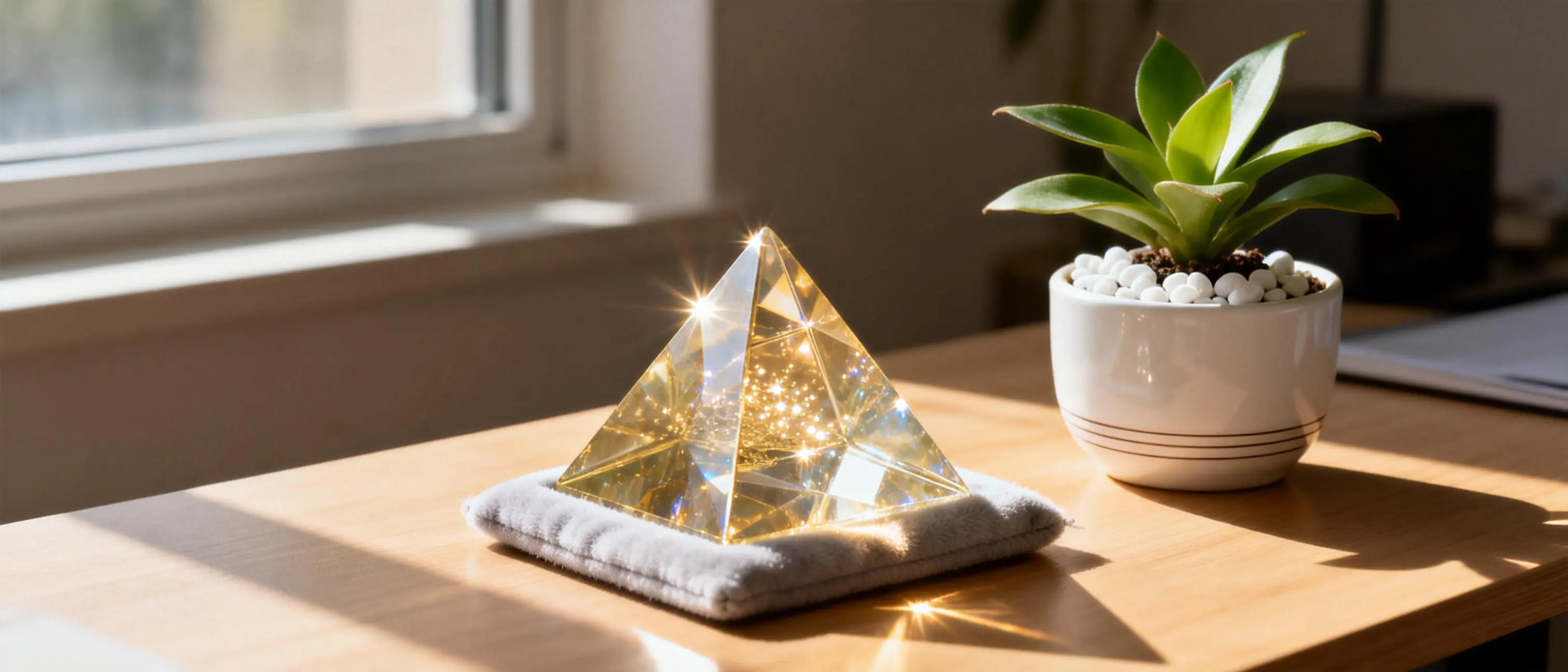 Crystals Chosen With Intention
