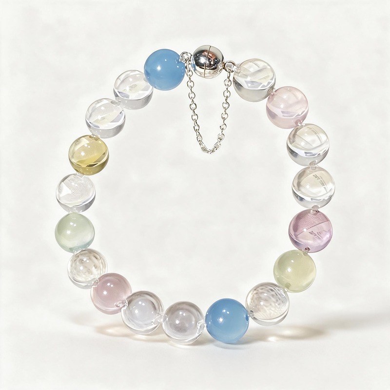 Multi-Crystal Bracelet – Clarity & Focus