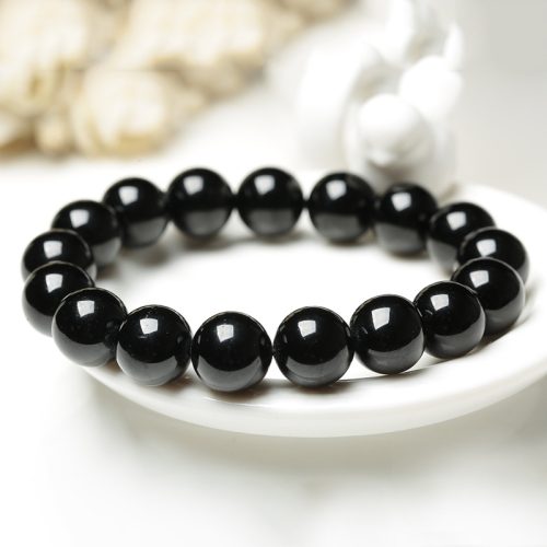 Black Obsidian Feng Shui Bracelet - Guardian of Positive Energy