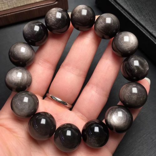 Mystic Black Crystal Feng Shui Bracelet - Guardian of Positive Energy