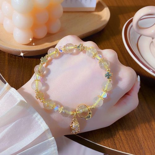 Powerful Citrine Crystal Bracelet for Feng Shui - Enhance Energy and Attract Good Fortune