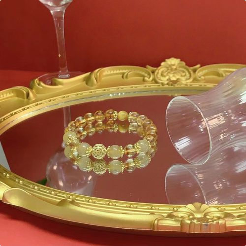 Feng Shui Citrine Bracelet - Boost Career Fortune & Amplify Wealth Energy