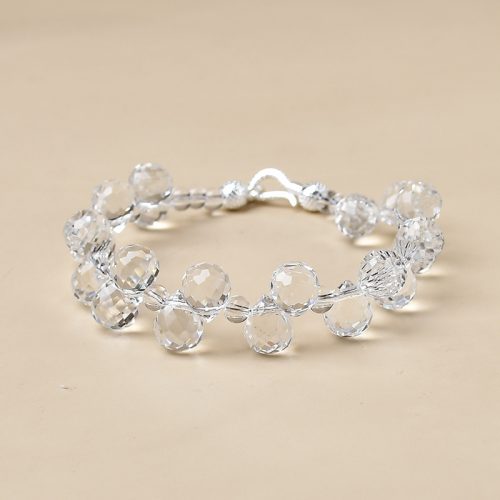 Feng Shui White Crystal Love Bracelet - Attract Romance