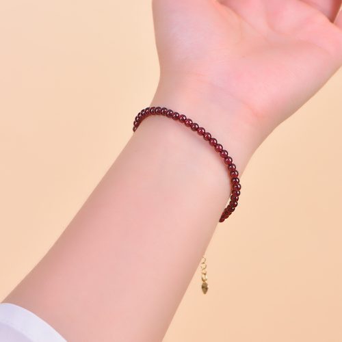 Red Crystal Feng Shui Bracelet - Ignite Passion & Attract Luck