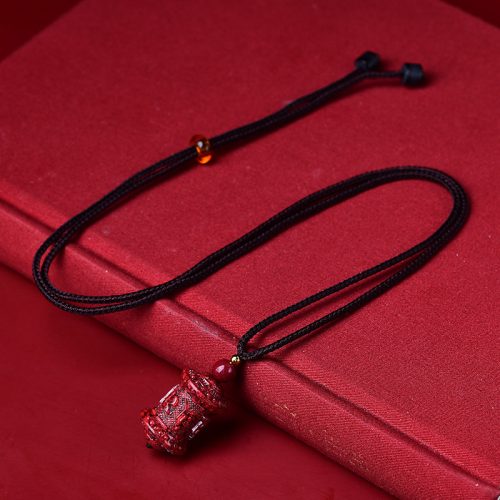 Cinnabar Pendant - Taoist Blessing for Protection