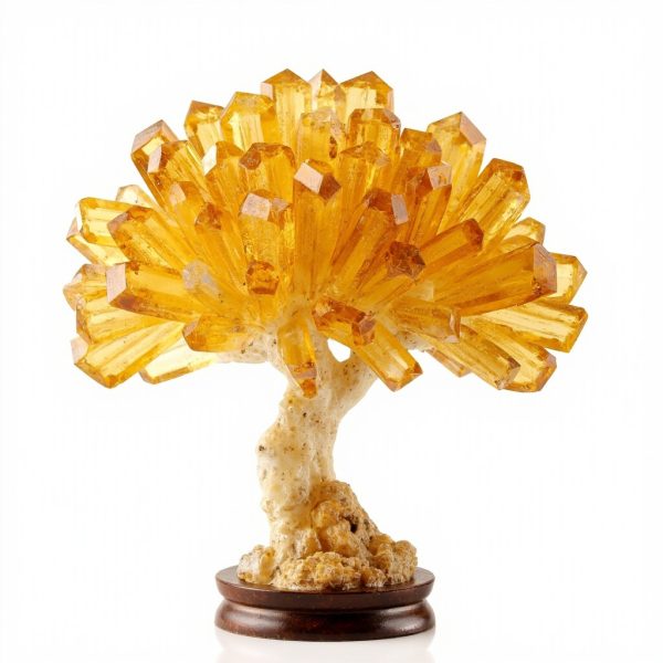 Citrine Abundance Crystal Tree