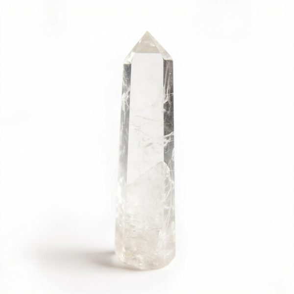 Clear Quartz Crystal Point Wand