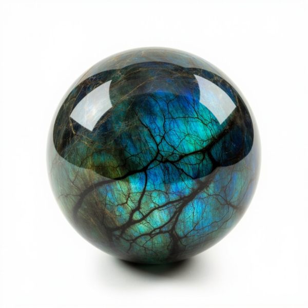Labradorite Sphere - 60mm